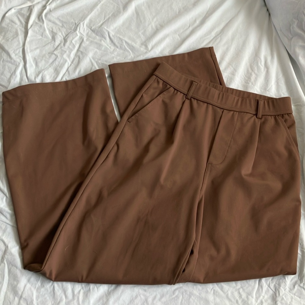 Halara Flex DayStretch wide leg pleated pant XSp